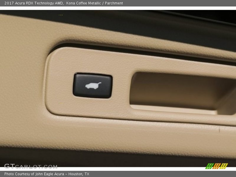 Kona Coffee Metallic / Parchment 2017 Acura RDX Technology AWD