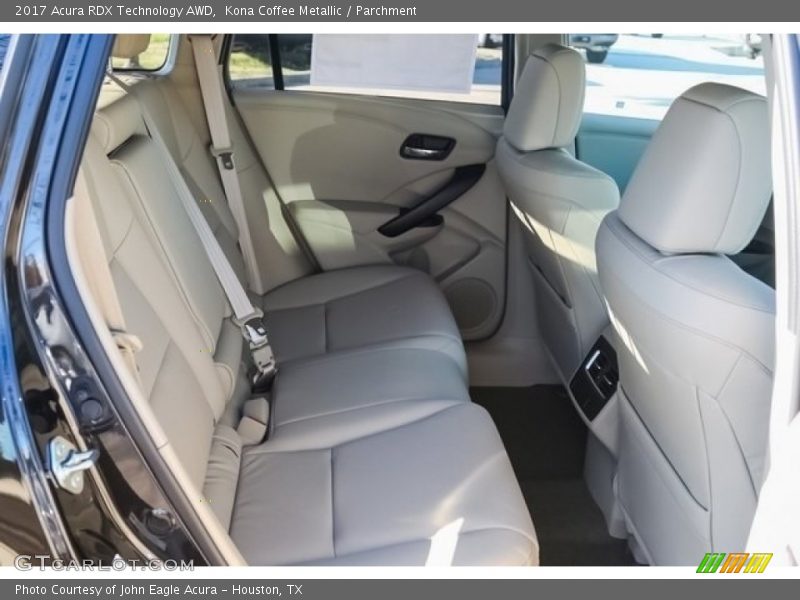 Kona Coffee Metallic / Parchment 2017 Acura RDX Technology AWD