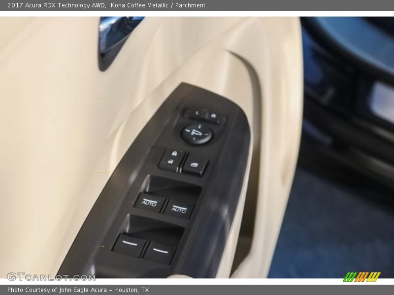 Kona Coffee Metallic / Parchment 2017 Acura RDX Technology AWD