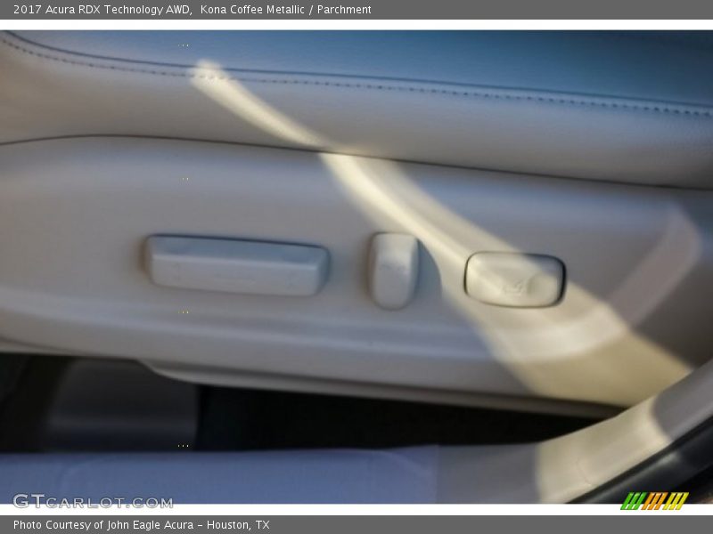 Kona Coffee Metallic / Parchment 2017 Acura RDX Technology AWD