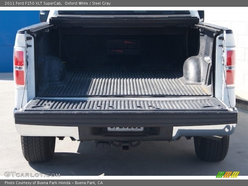 Oxford White / Steel Gray 2011 Ford F150 XLT SuperCab