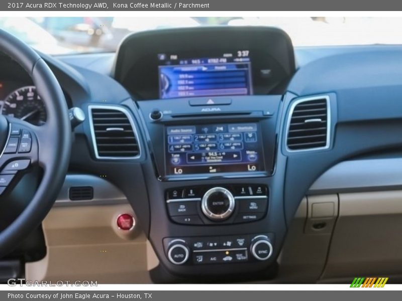 Kona Coffee Metallic / Parchment 2017 Acura RDX Technology AWD