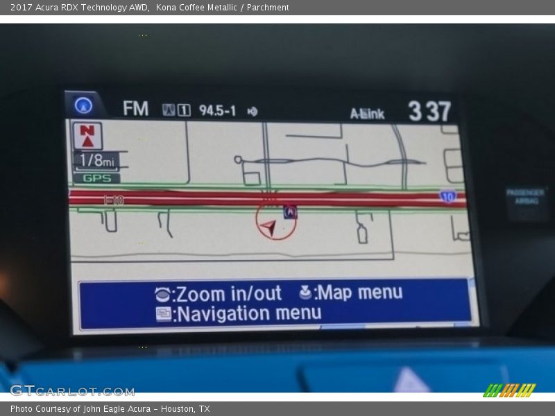 Kona Coffee Metallic / Parchment 2017 Acura RDX Technology AWD