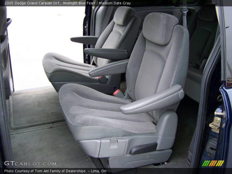 Midnight Blue Pearl / Medium Slate Gray 2005 Dodge Grand Caravan SXT