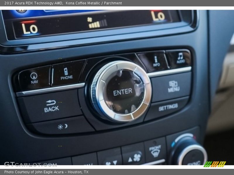 Kona Coffee Metallic / Parchment 2017 Acura RDX Technology AWD