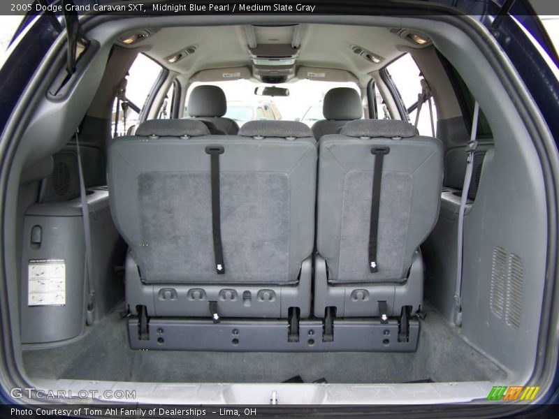 Midnight Blue Pearl / Medium Slate Gray 2005 Dodge Grand Caravan SXT