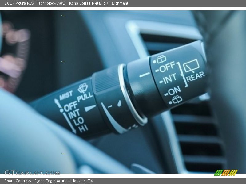 Kona Coffee Metallic / Parchment 2017 Acura RDX Technology AWD