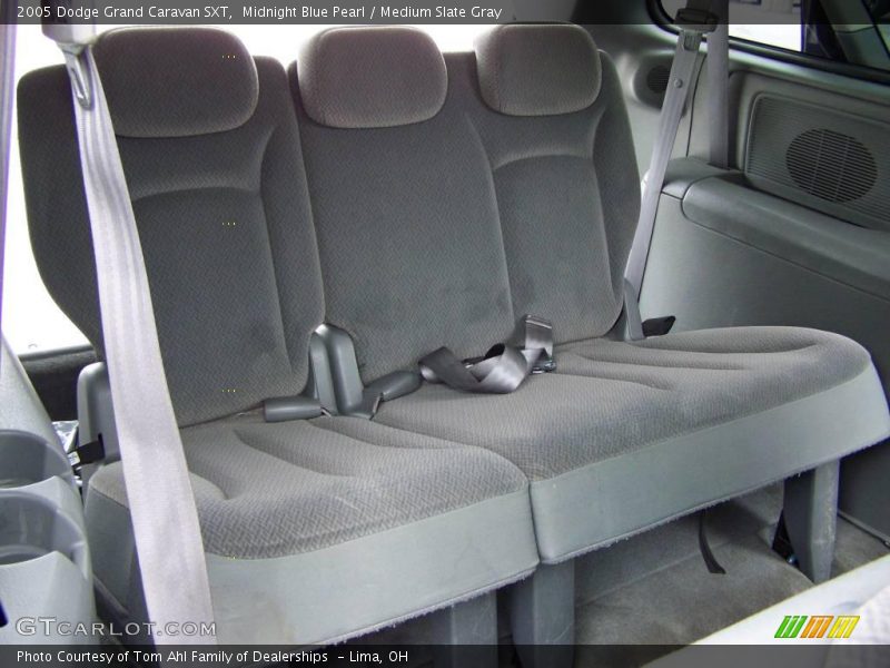 Midnight Blue Pearl / Medium Slate Gray 2005 Dodge Grand Caravan SXT