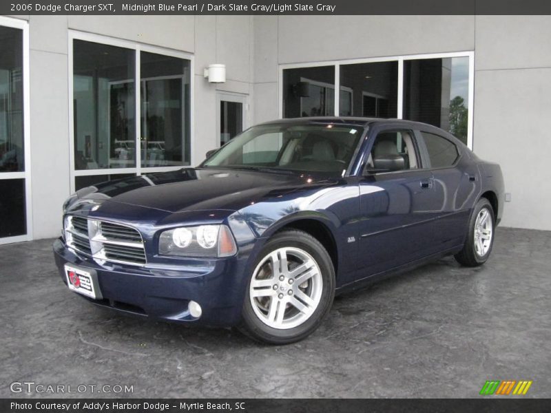 Midnight Blue Pearl / Dark Slate Gray/Light Slate Gray 2006 Dodge Charger SXT