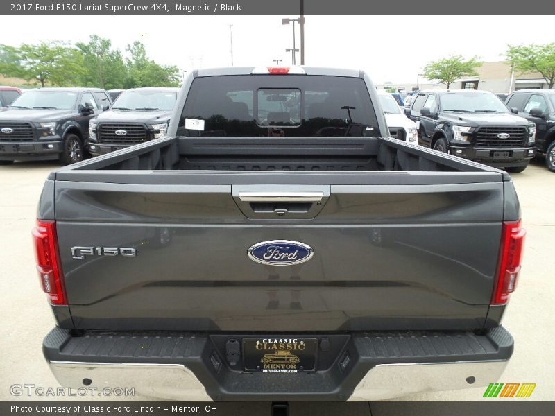 Magnetic / Black 2017 Ford F150 Lariat SuperCrew 4X4