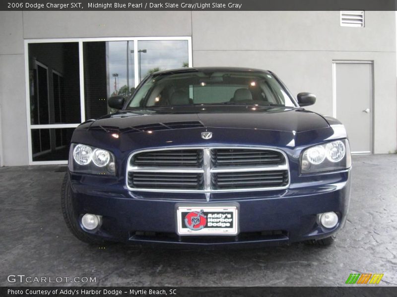 Midnight Blue Pearl / Dark Slate Gray/Light Slate Gray 2006 Dodge Charger SXT