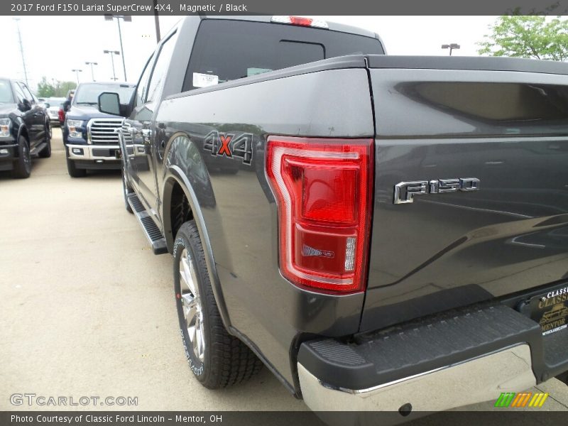 Magnetic / Black 2017 Ford F150 Lariat SuperCrew 4X4
