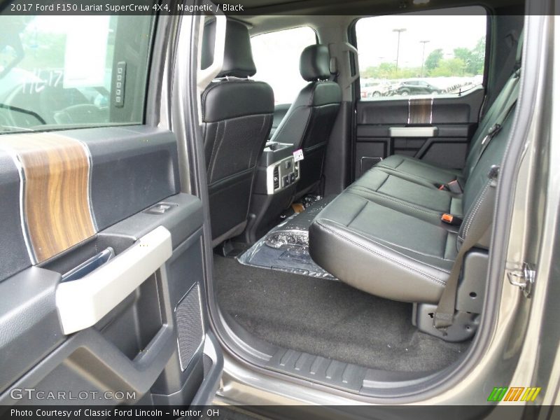 Magnetic / Black 2017 Ford F150 Lariat SuperCrew 4X4
