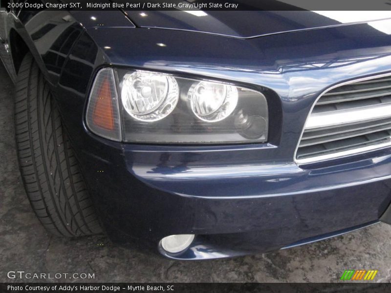 Midnight Blue Pearl / Dark Slate Gray/Light Slate Gray 2006 Dodge Charger SXT