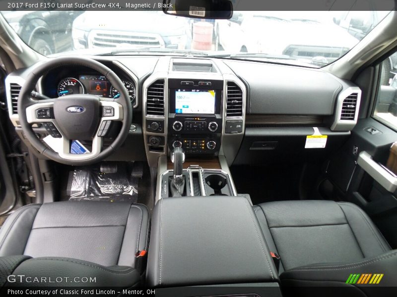 Magnetic / Black 2017 Ford F150 Lariat SuperCrew 4X4