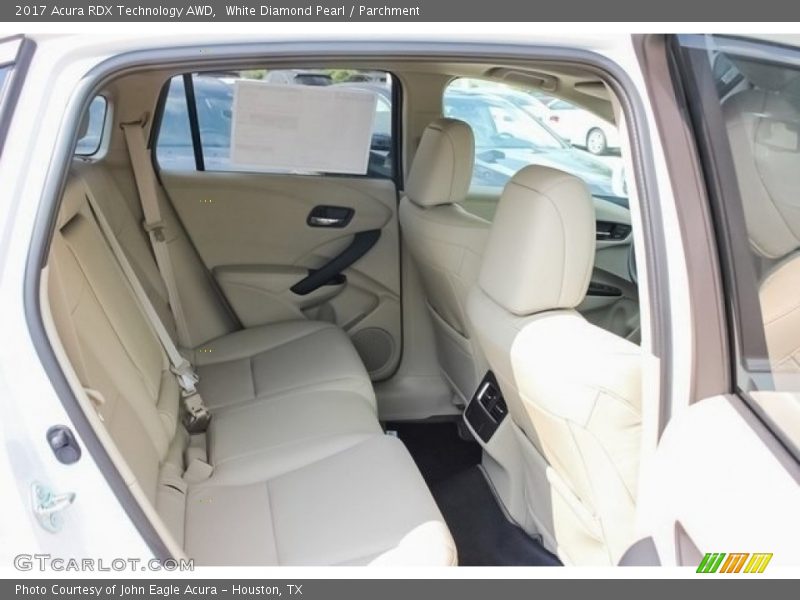 White Diamond Pearl / Parchment 2017 Acura RDX Technology AWD