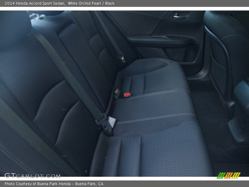 White Orchid Pearl / Black 2014 Honda Accord Sport Sedan