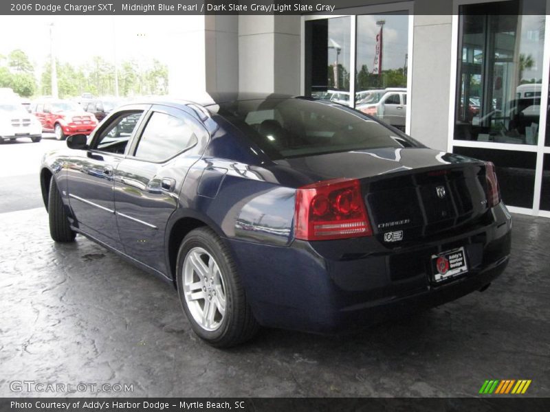 Midnight Blue Pearl / Dark Slate Gray/Light Slate Gray 2006 Dodge Charger SXT