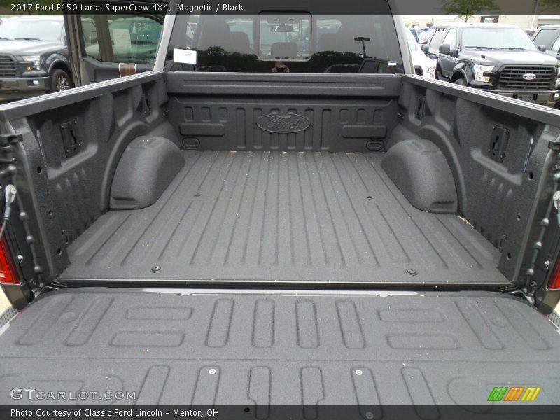 Magnetic / Black 2017 Ford F150 Lariat SuperCrew 4X4