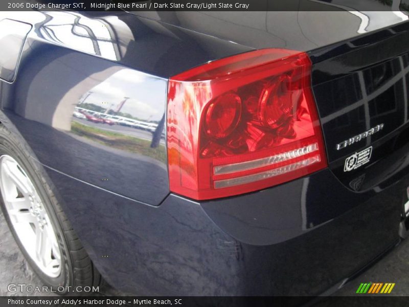 Midnight Blue Pearl / Dark Slate Gray/Light Slate Gray 2006 Dodge Charger SXT