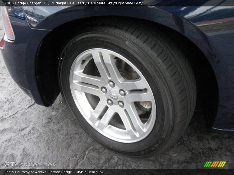 Midnight Blue Pearl / Dark Slate Gray/Light Slate Gray 2006 Dodge Charger SXT