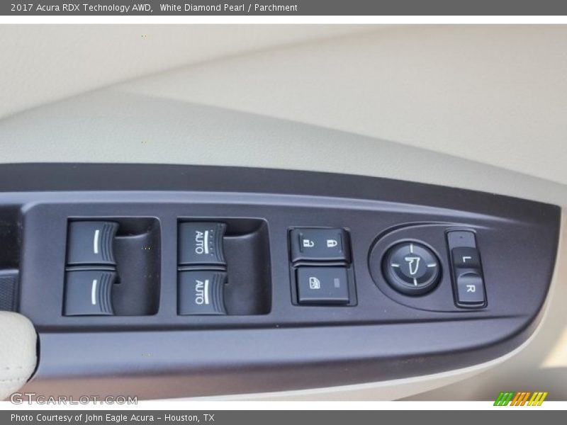 White Diamond Pearl / Parchment 2017 Acura RDX Technology AWD