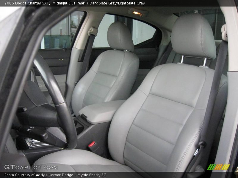 Midnight Blue Pearl / Dark Slate Gray/Light Slate Gray 2006 Dodge Charger SXT