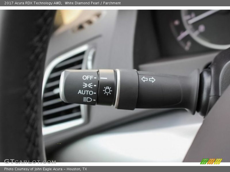 White Diamond Pearl / Parchment 2017 Acura RDX Technology AWD