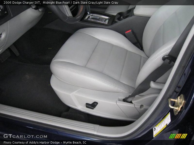 Midnight Blue Pearl / Dark Slate Gray/Light Slate Gray 2006 Dodge Charger SXT