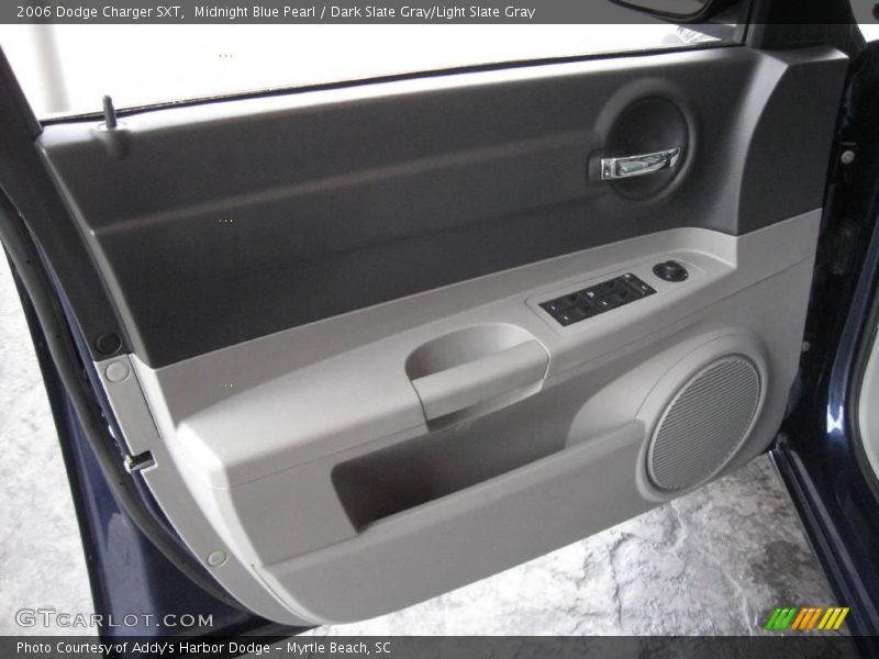 Midnight Blue Pearl / Dark Slate Gray/Light Slate Gray 2006 Dodge Charger SXT