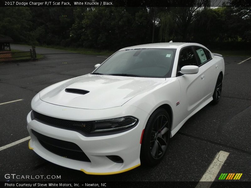 White Knuckle / Black 2017 Dodge Charger R/T Scat Pack