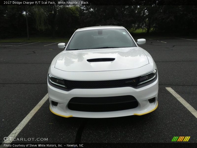 White Knuckle / Black 2017 Dodge Charger R/T Scat Pack