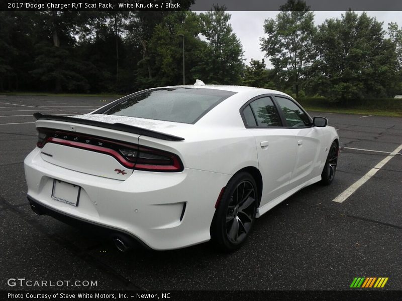 White Knuckle / Black 2017 Dodge Charger R/T Scat Pack