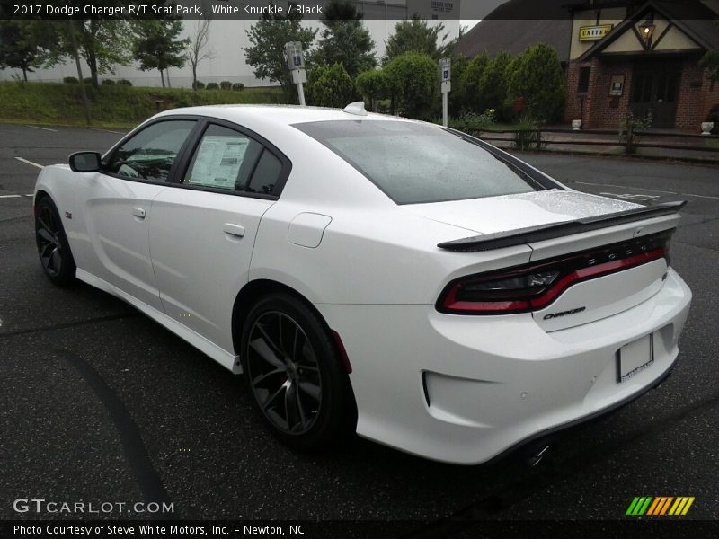 White Knuckle / Black 2017 Dodge Charger R/T Scat Pack