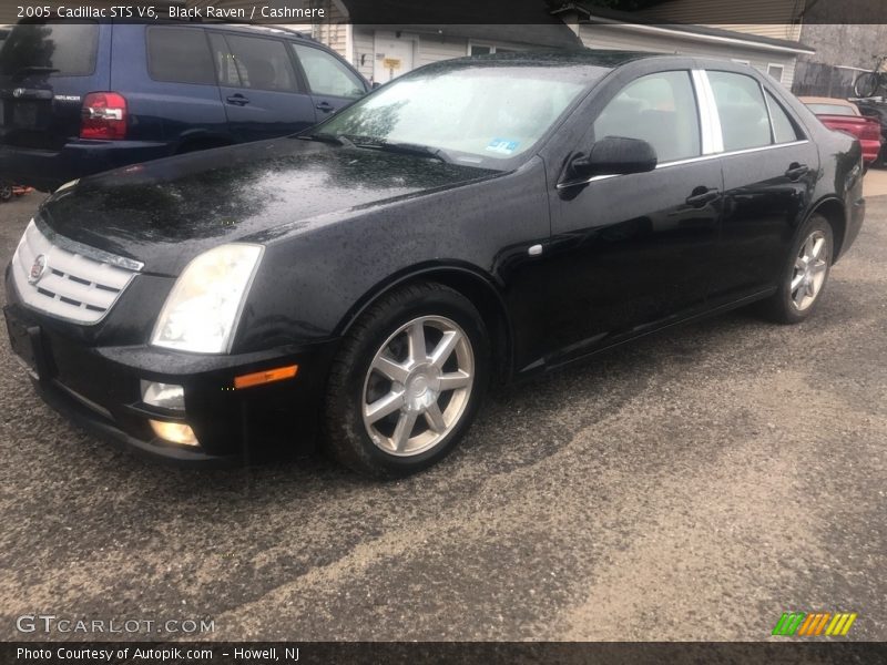 Black Raven / Cashmere 2005 Cadillac STS V6