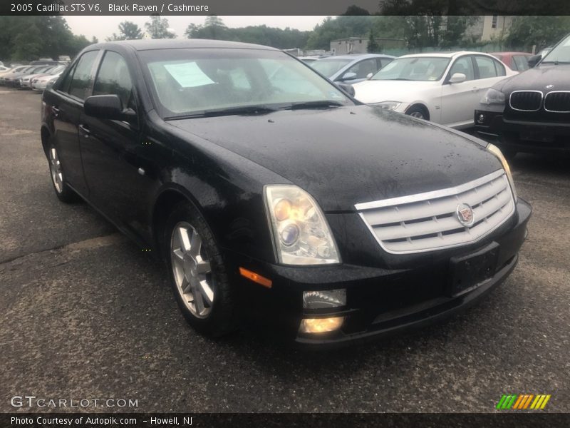 Black Raven / Cashmere 2005 Cadillac STS V6