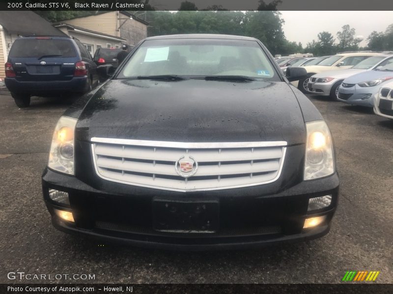 Black Raven / Cashmere 2005 Cadillac STS V6