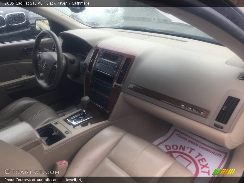 Black Raven / Cashmere 2005 Cadillac STS V6