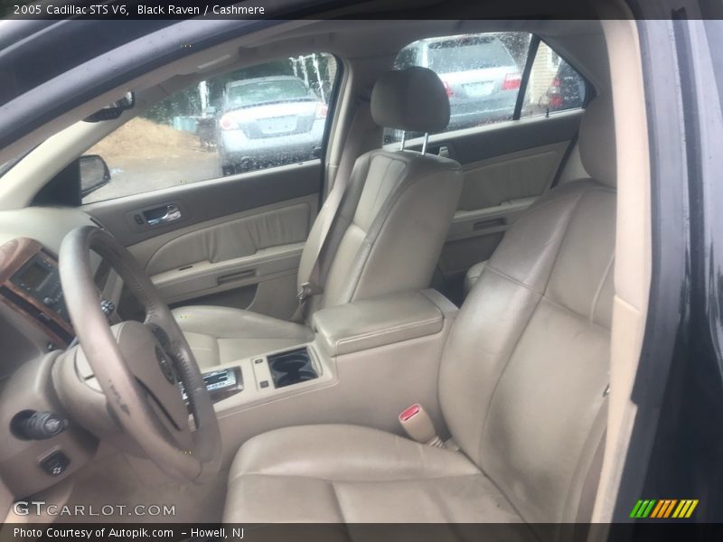 Black Raven / Cashmere 2005 Cadillac STS V6