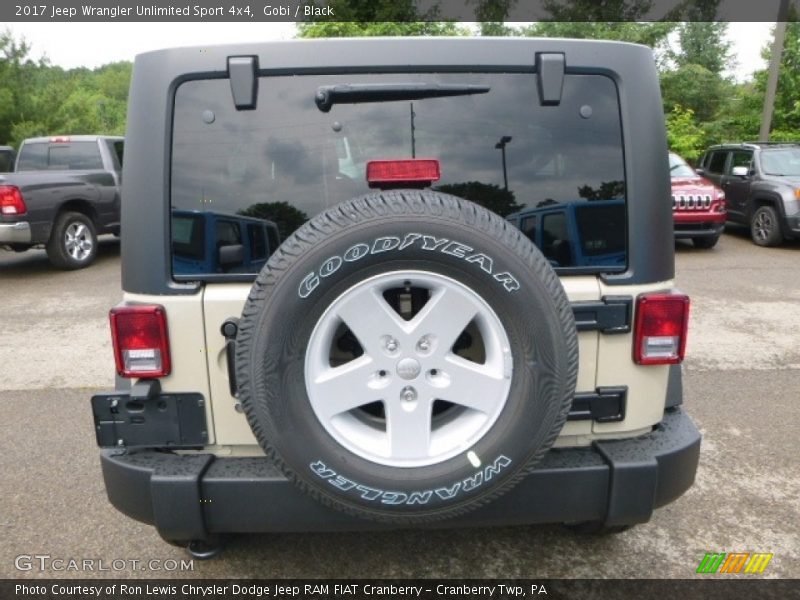 Gobi / Black 2017 Jeep Wrangler Unlimited Sport 4x4