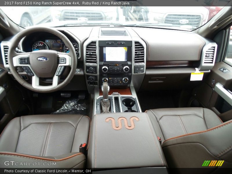 Ruby Red / King Ranch Java 2017 Ford F150 King Ranch SuperCrew 4x4