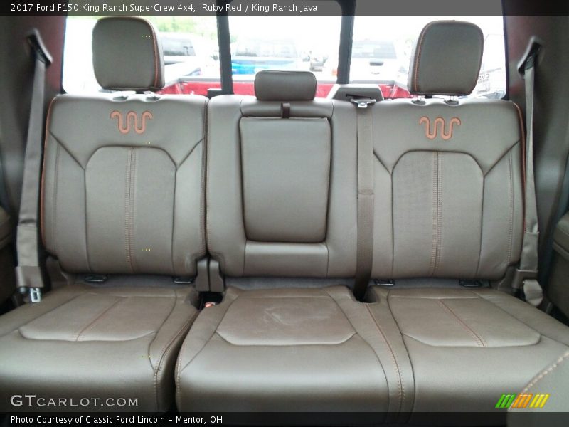 Ruby Red / King Ranch Java 2017 Ford F150 King Ranch SuperCrew 4x4