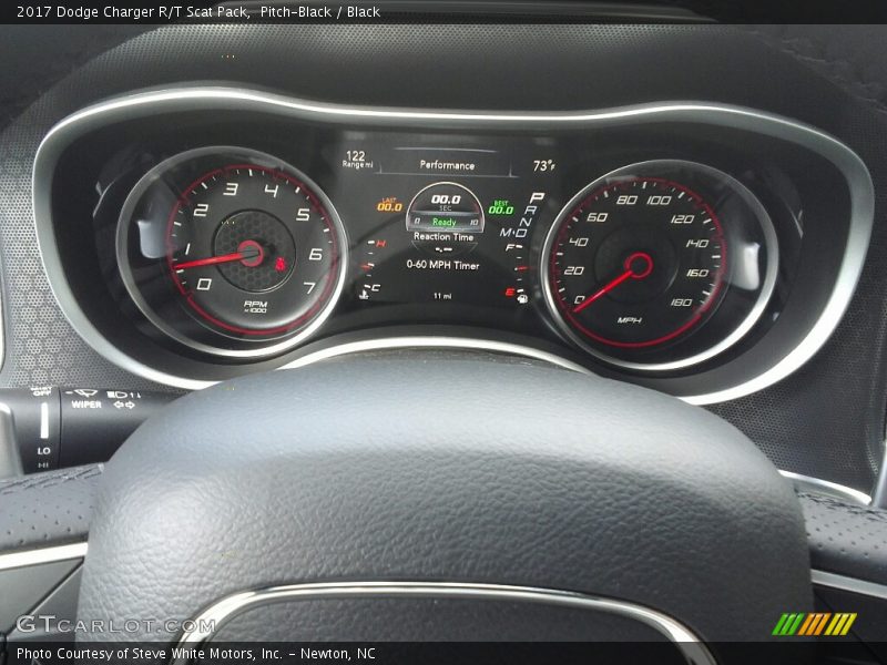 Pitch-Black / Black 2017 Dodge Charger R/T Scat Pack