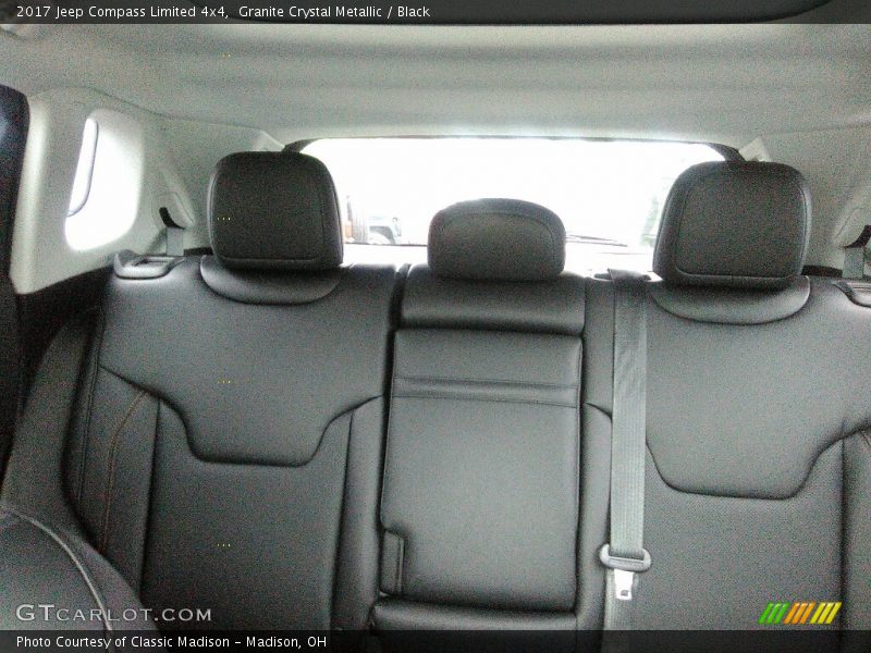 Granite Crystal Metallic / Black 2017 Jeep Compass Limited 4x4