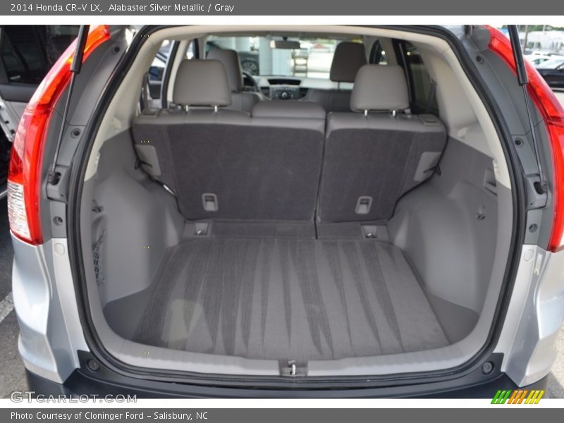 Alabaster Silver Metallic / Gray 2014 Honda CR-V LX