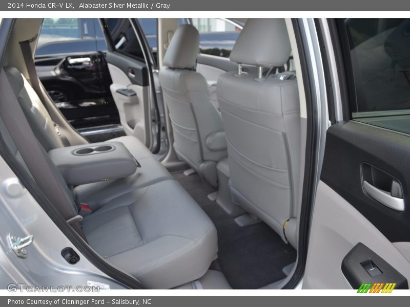 Alabaster Silver Metallic / Gray 2014 Honda CR-V LX