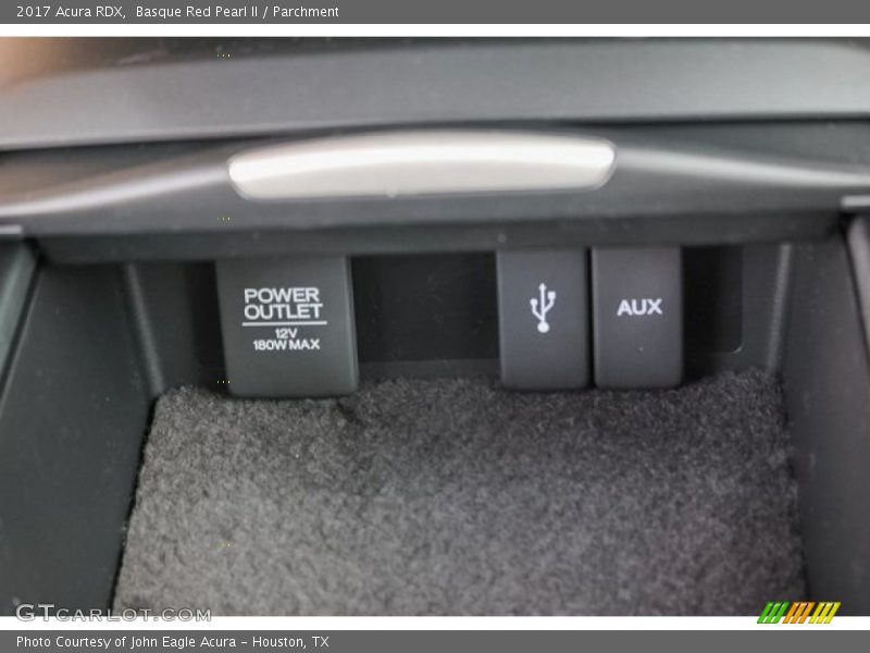 Basque Red Pearl II / Parchment 2017 Acura RDX