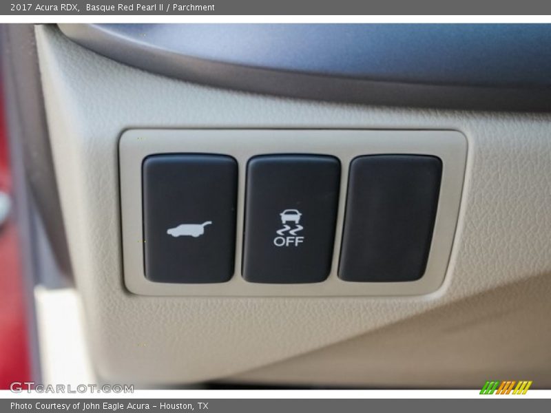 Basque Red Pearl II / Parchment 2017 Acura RDX