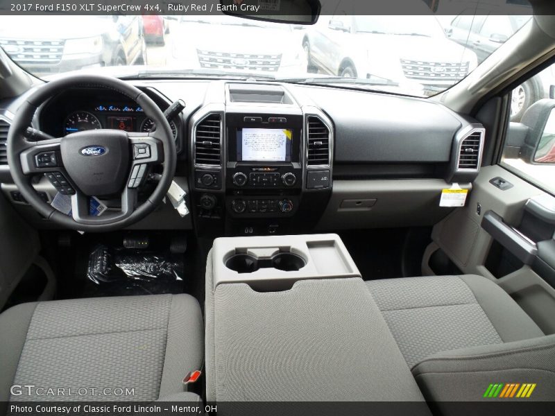 Dashboard of 2017 F150 XLT SuperCrew 4x4