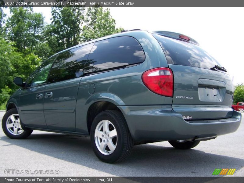 Magnesium Pearl / Medium Slate Gray 2007 Dodge Grand Caravan SXT
